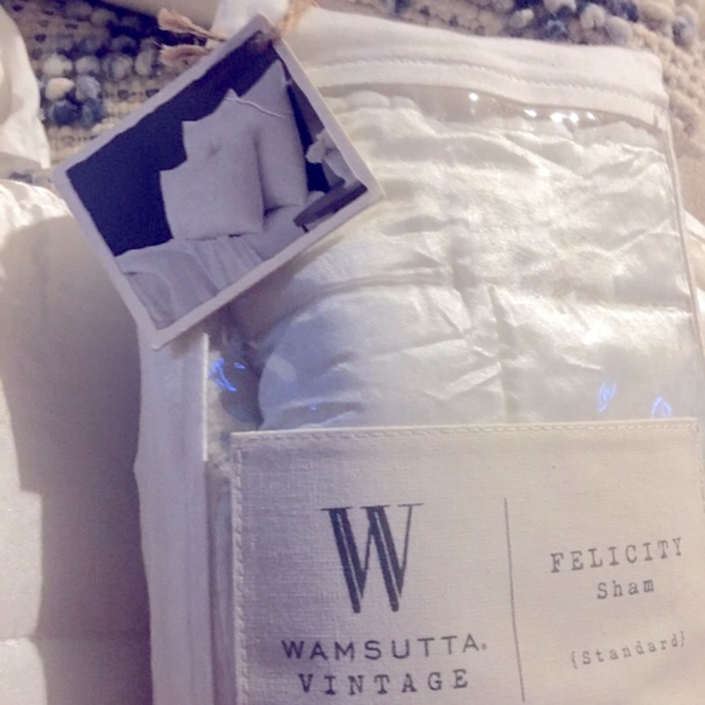 - Wamsutta Vintage White Felicity Sham